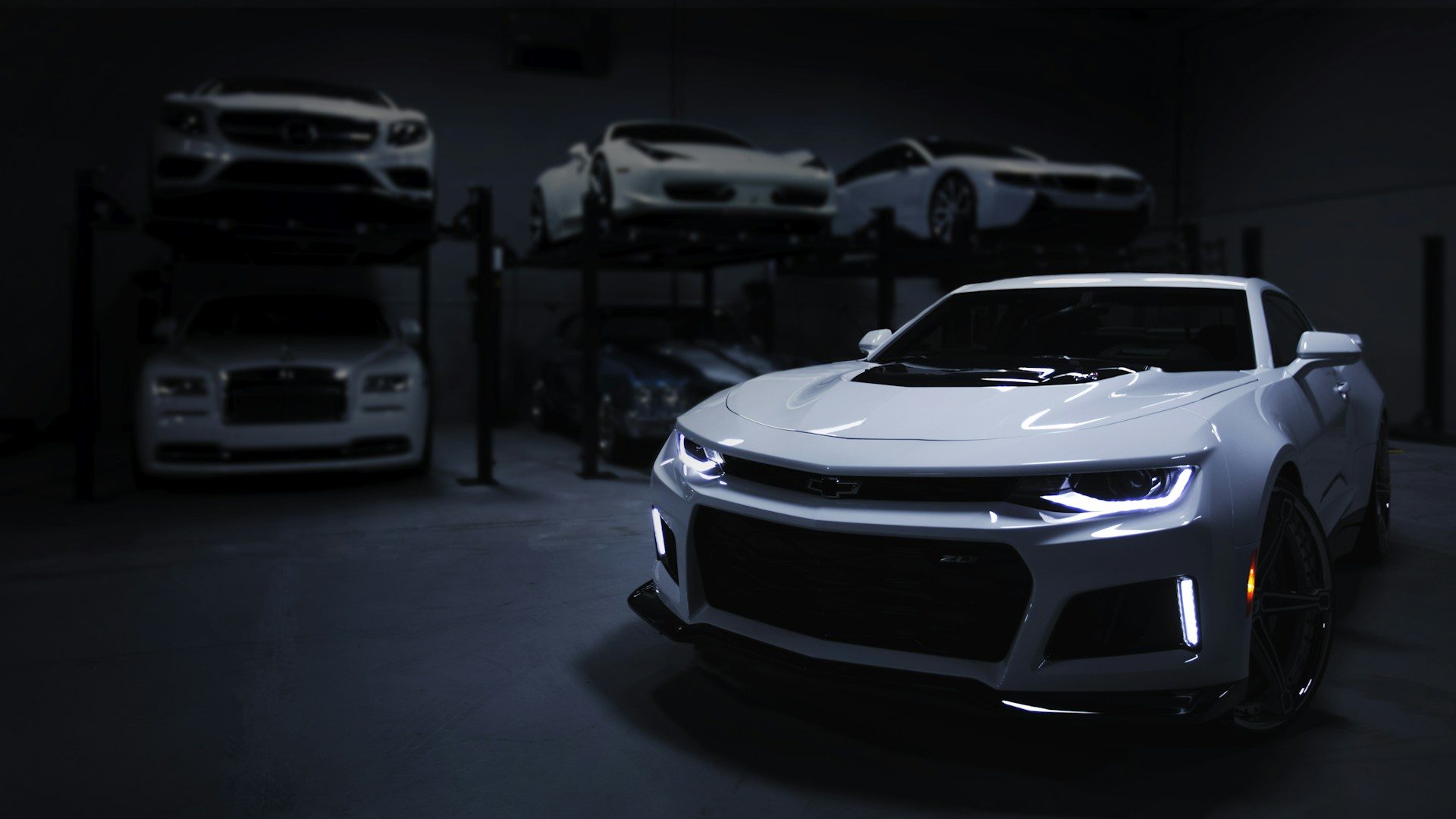 Luxury car